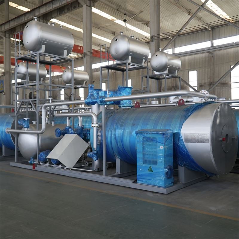 Kaasulämmönjohtava öljyuuni