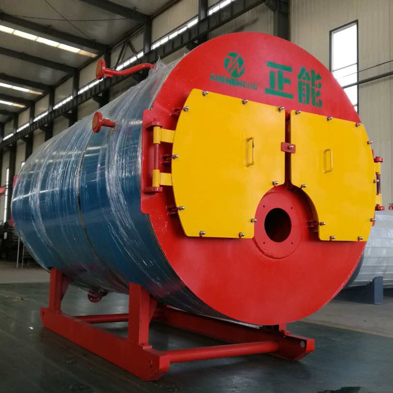 Vähätyppinen kaasuhöyrykattila