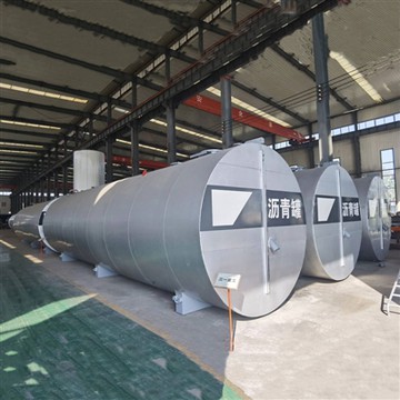 Bitumisäiliön pääroolit