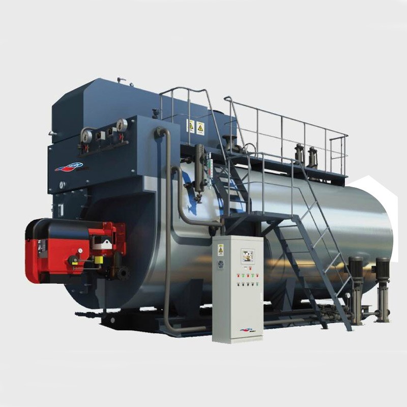 Öljykaasukäyttöinen lauhduttava höyrykattila